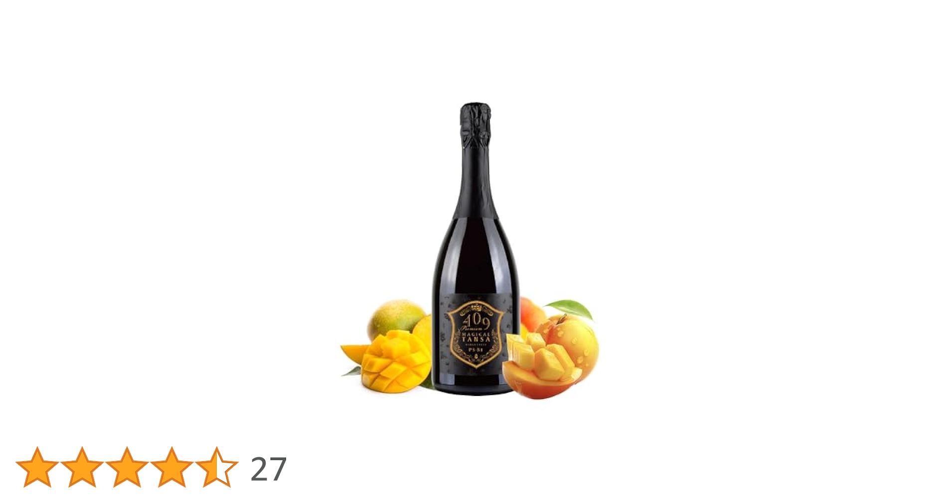 魔法のTANSA 409プレミアム　マンゴー味　３本 魔法のTANSA409】プレミアムマンゴー720ml - 美is 〜 Beauty Harmony